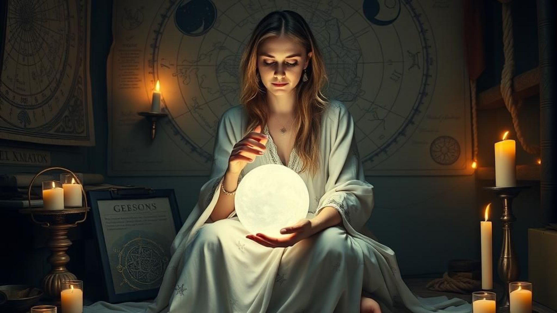 Voyantes astrologues  : profil 8