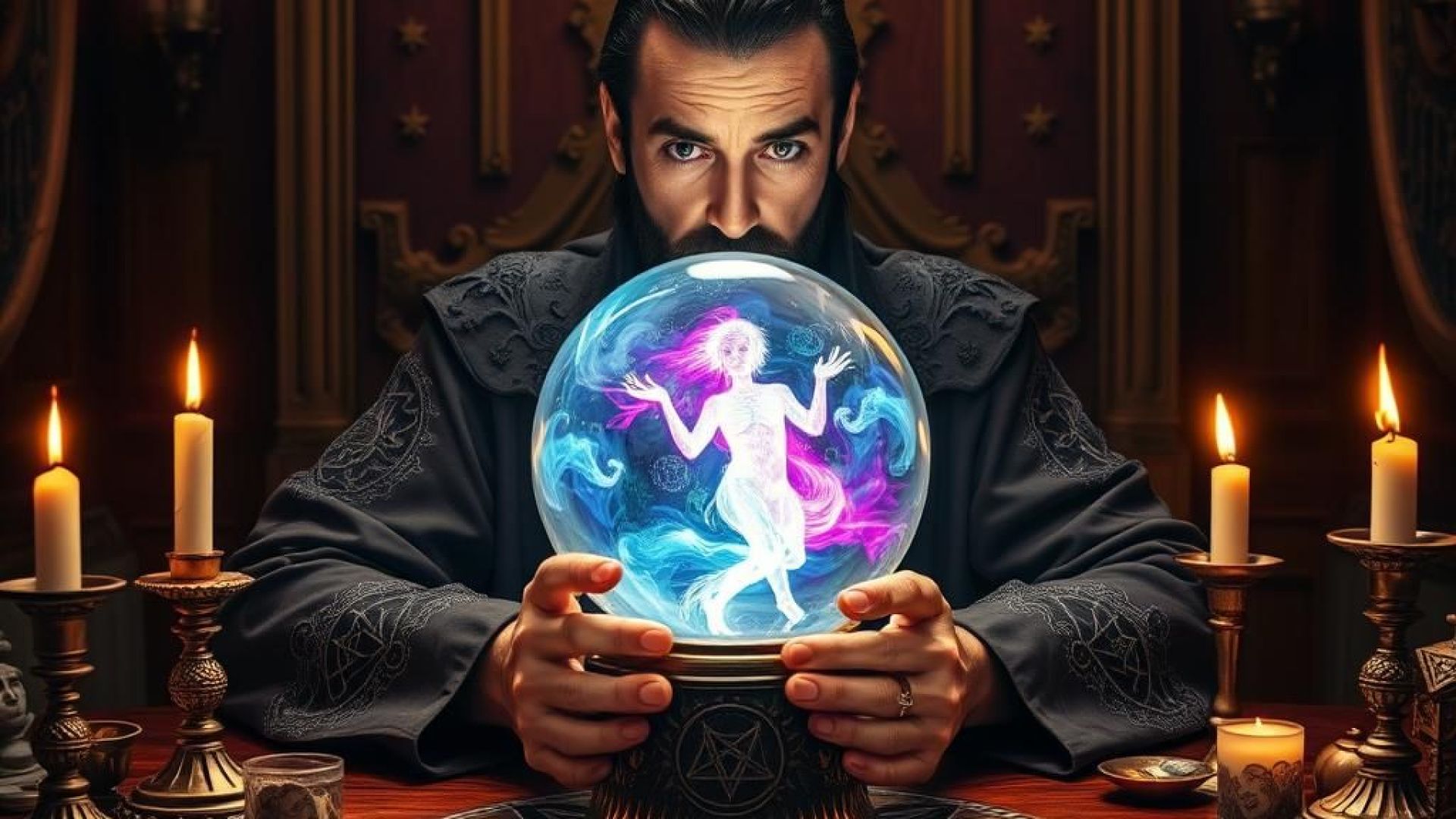 Médium cartomancie  : profil 1