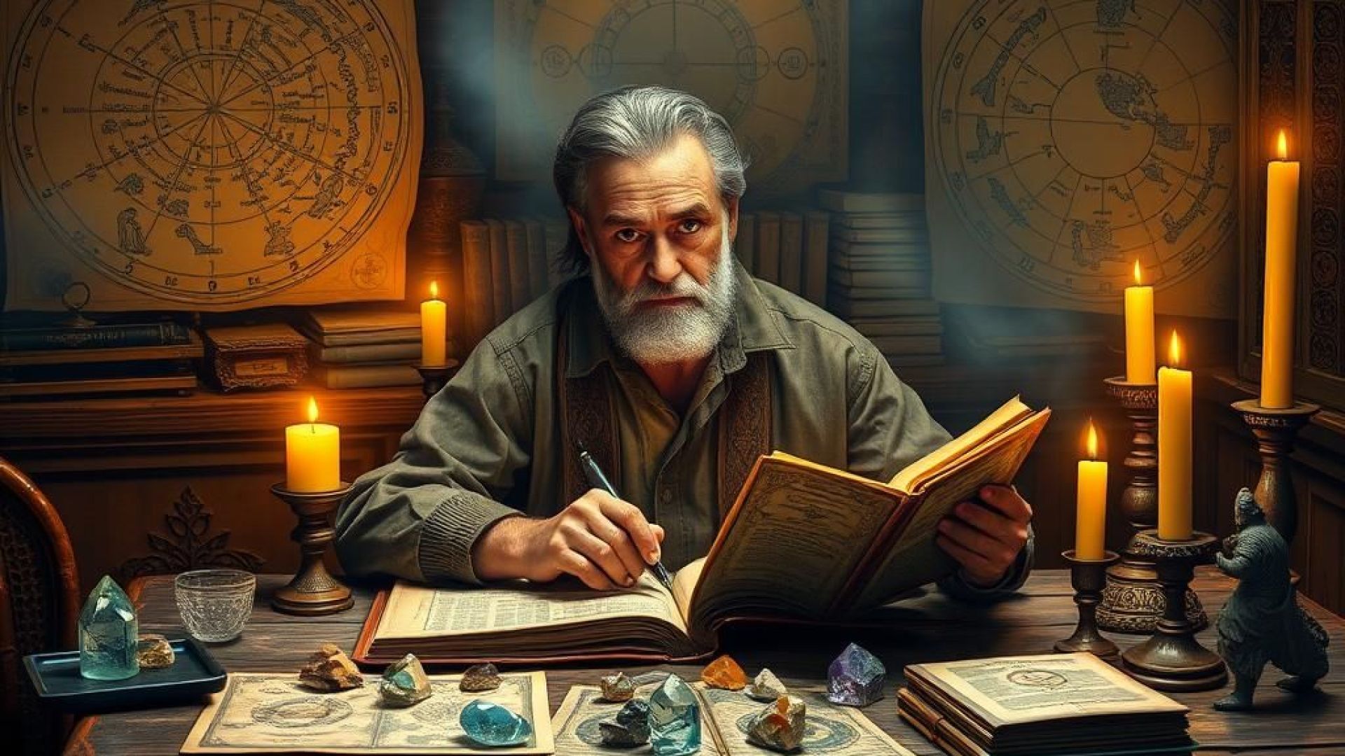 voyants et numérologie  : profil 3