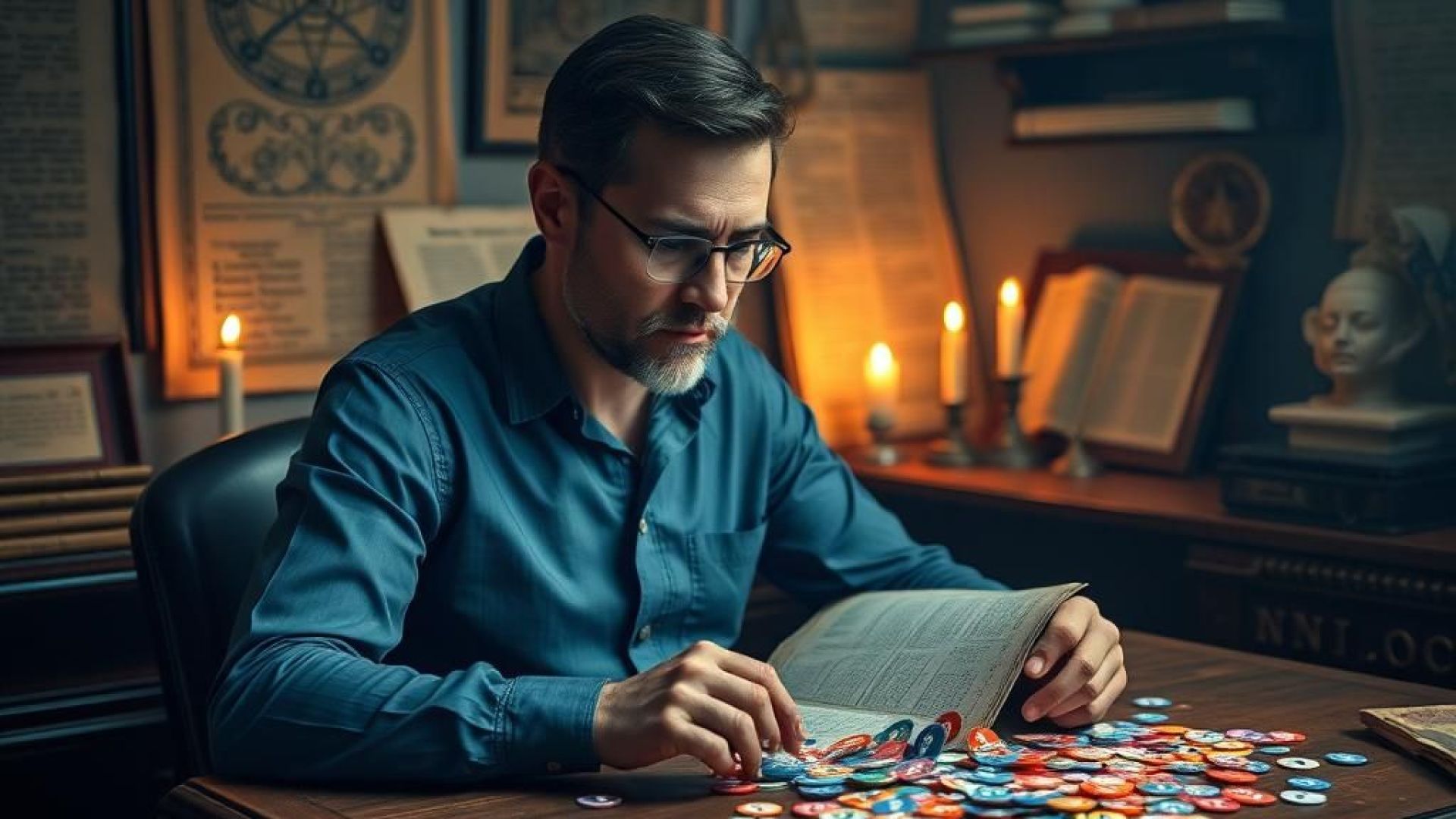 Médium et astrologie  : profil 2