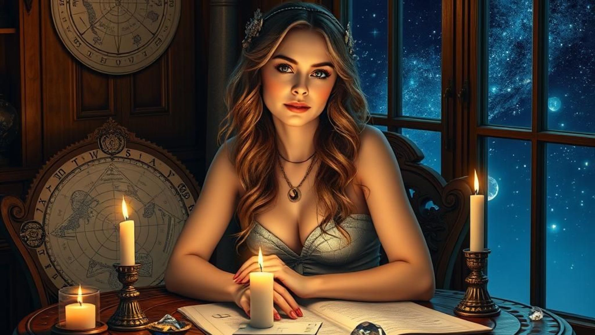tarot et divination  : profil 2