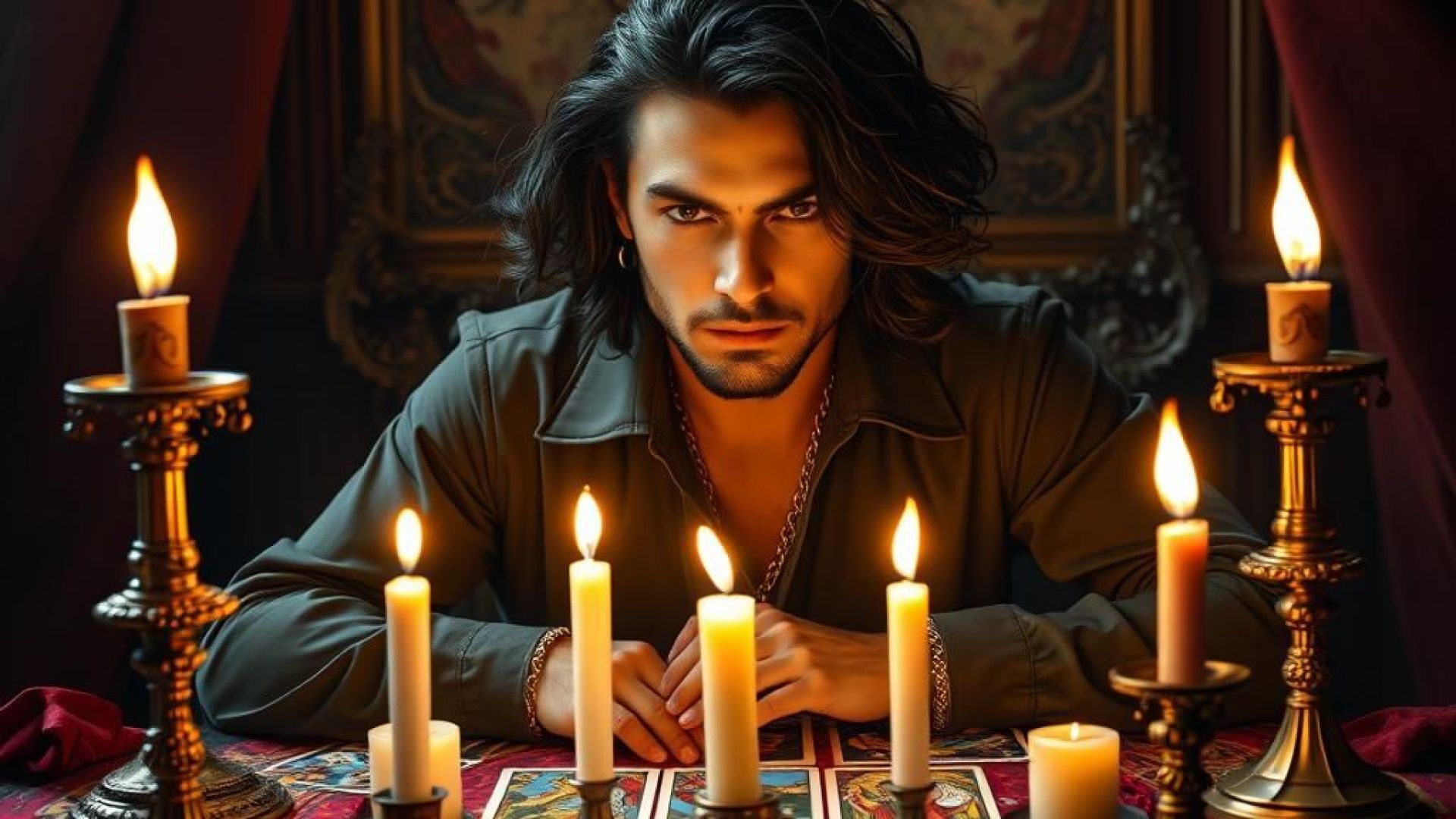 voyante tarot  : profil 12