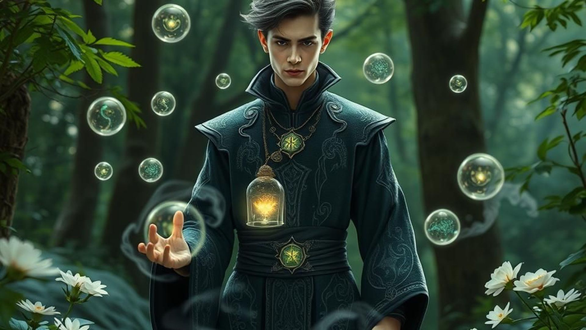 Voyant clairvoyance  : profil 4