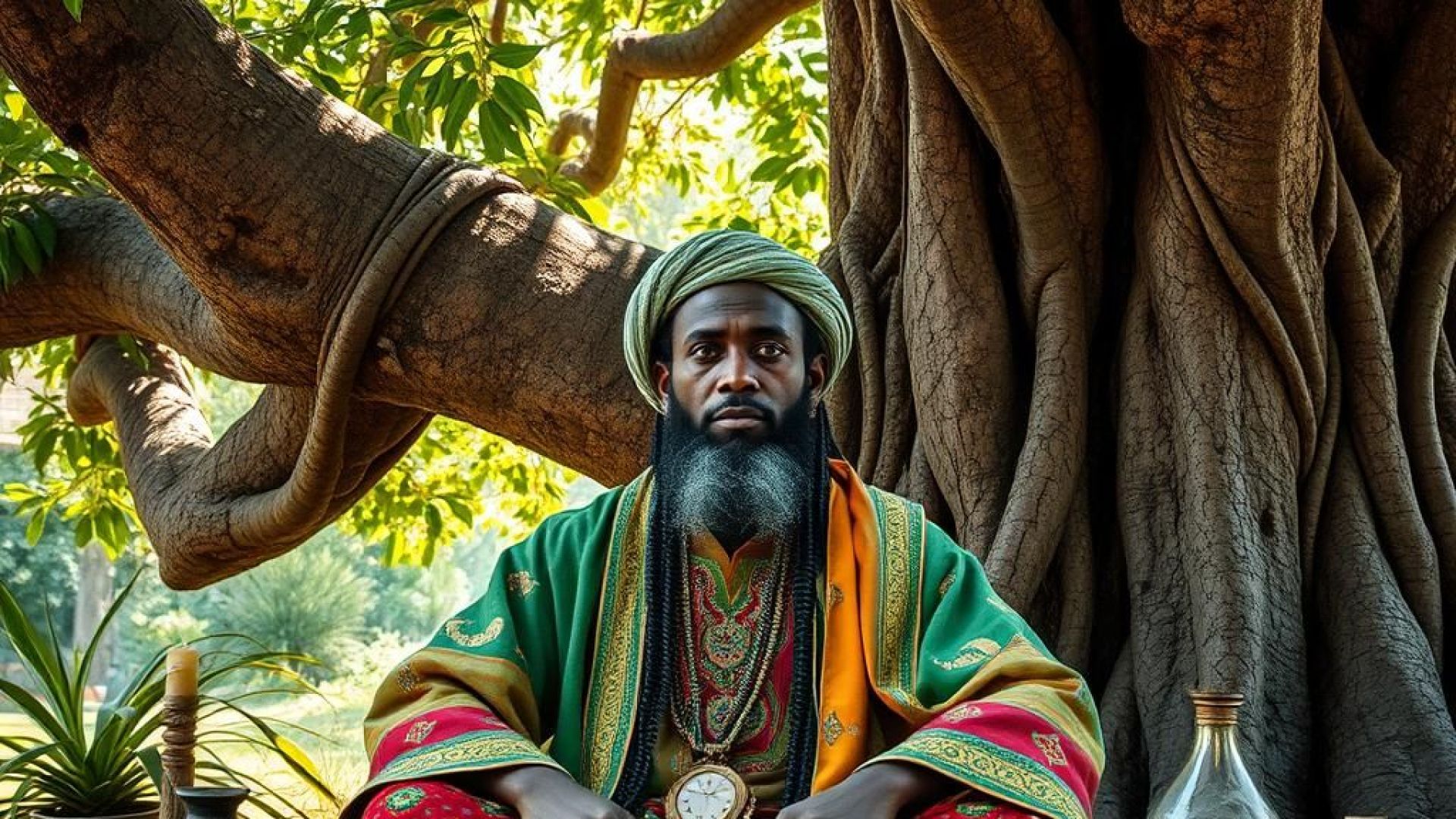 Marabout protection  : profil 8