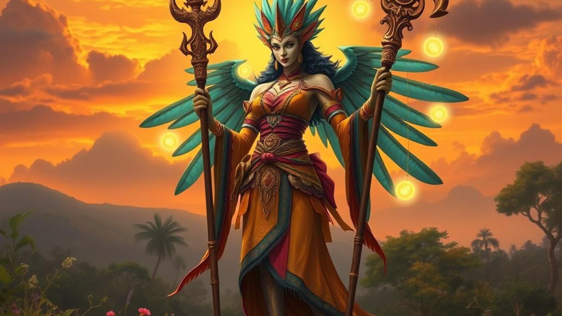 énergie spirituelle  : profil 7