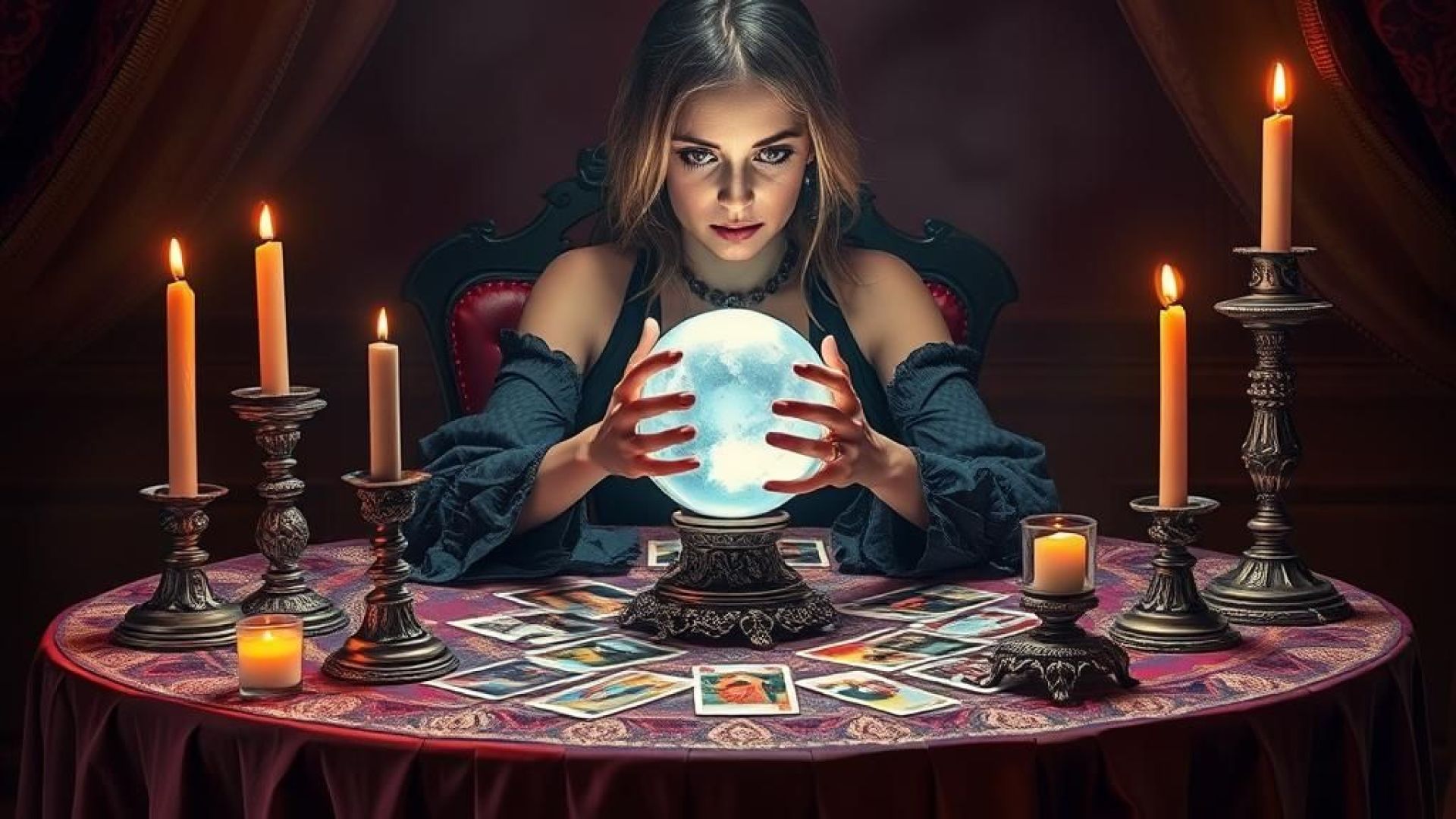 voyance et tarot  : profil 3