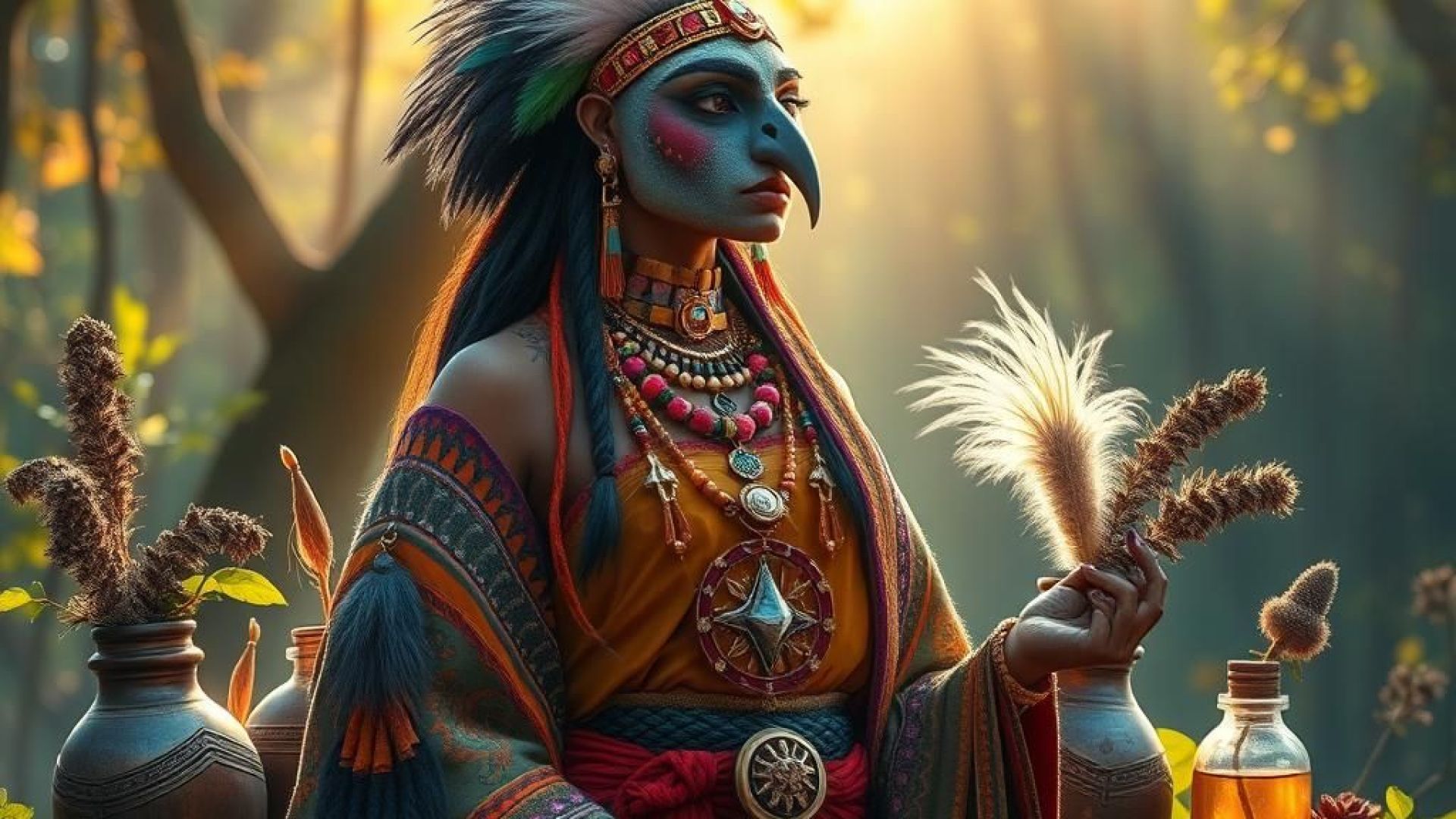 Voyant clairvoyance  : profil 6