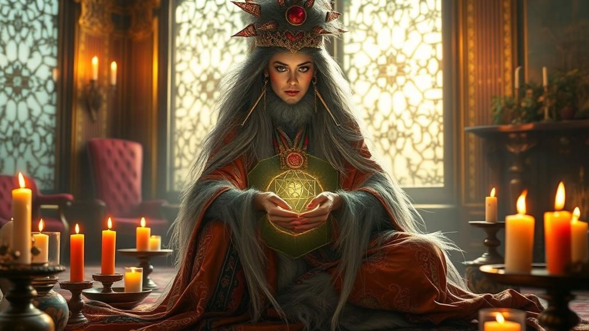 Cartomancienne pour avenir  : profil 9