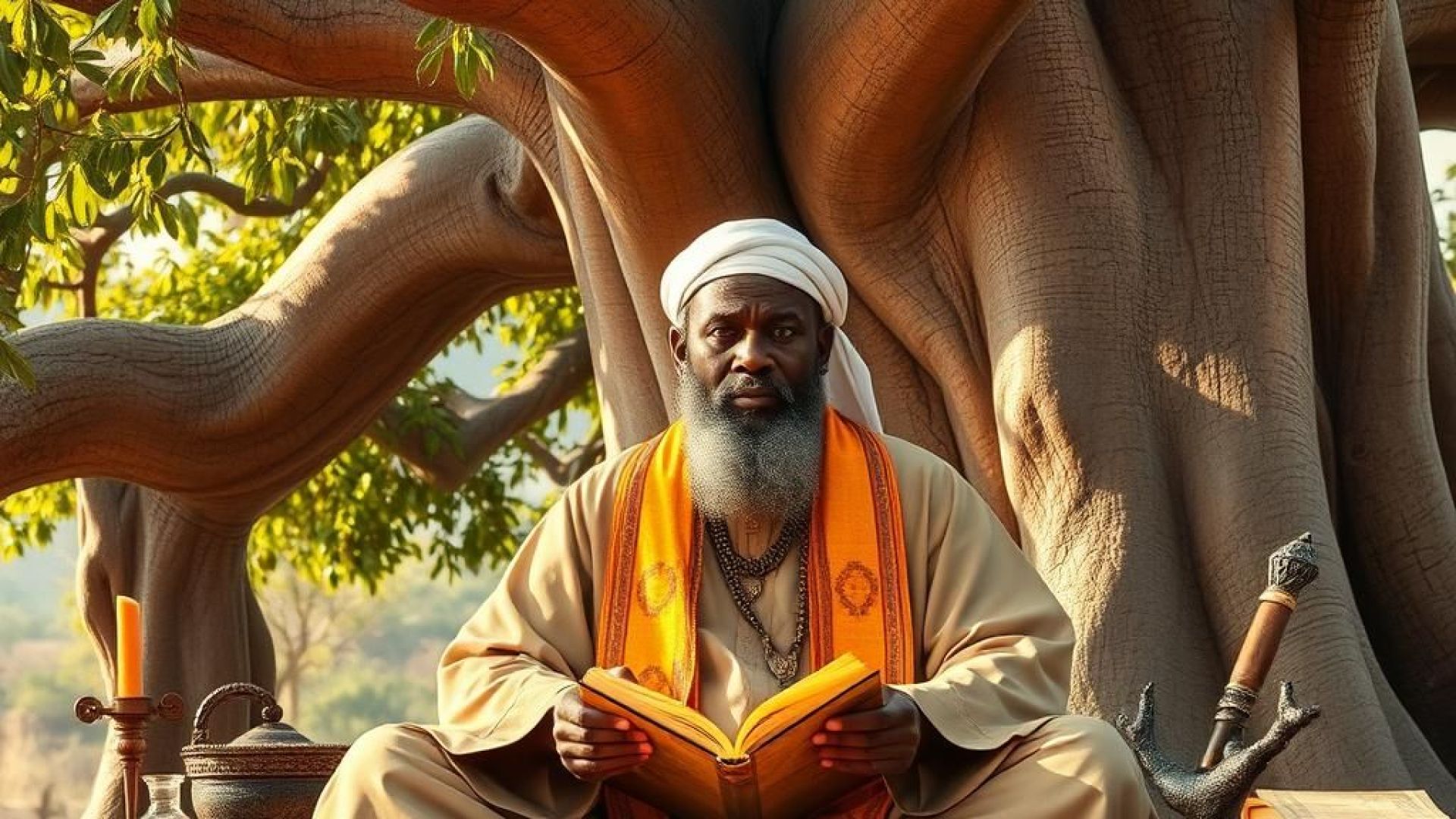 Marabout rituel  : profil 10