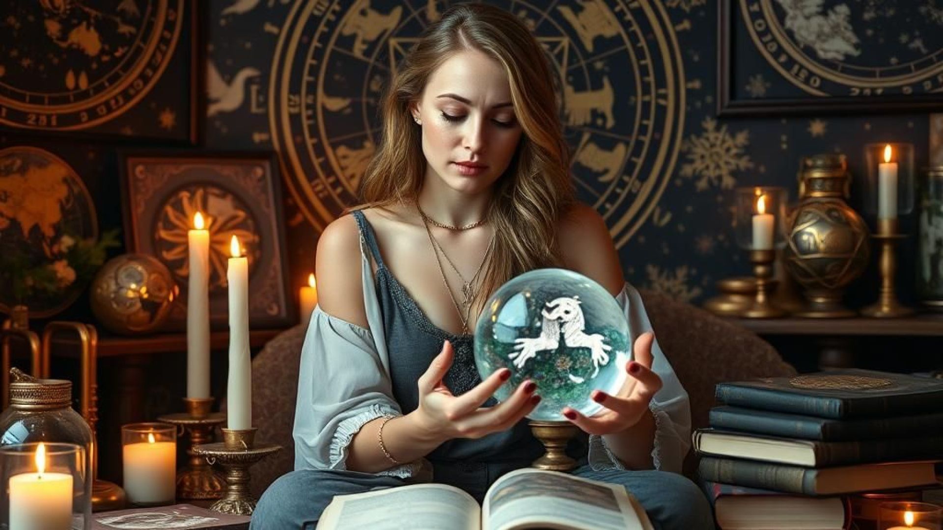 Cartomancienne et tarot  : profil 3