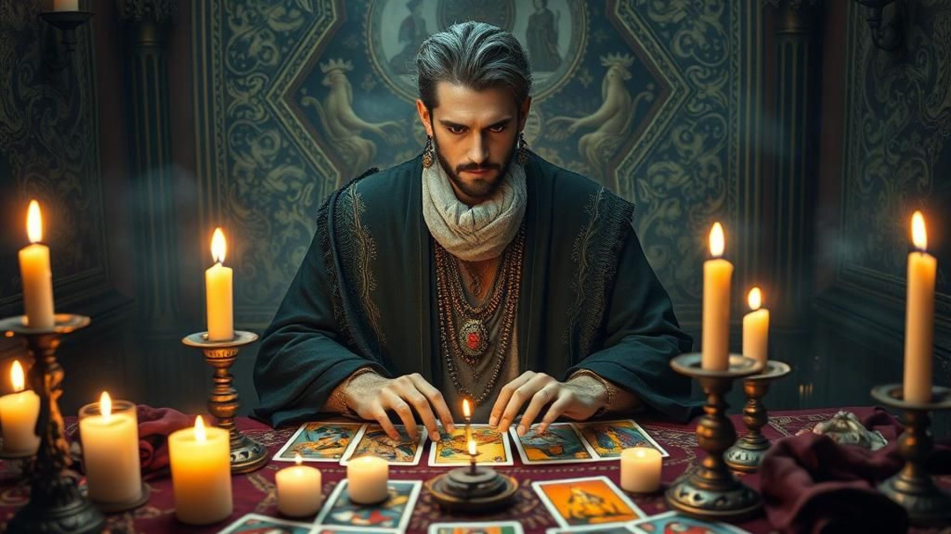 Séance de lithothérapie  : profil 3