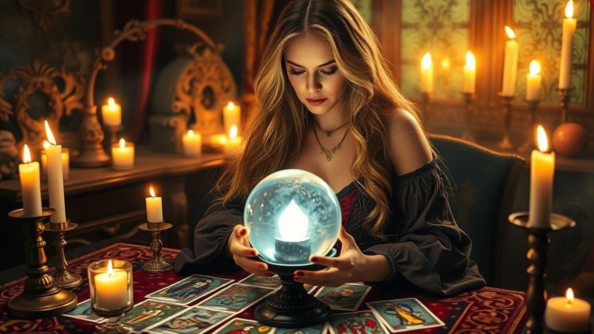 voyance et tarot  : profil 7