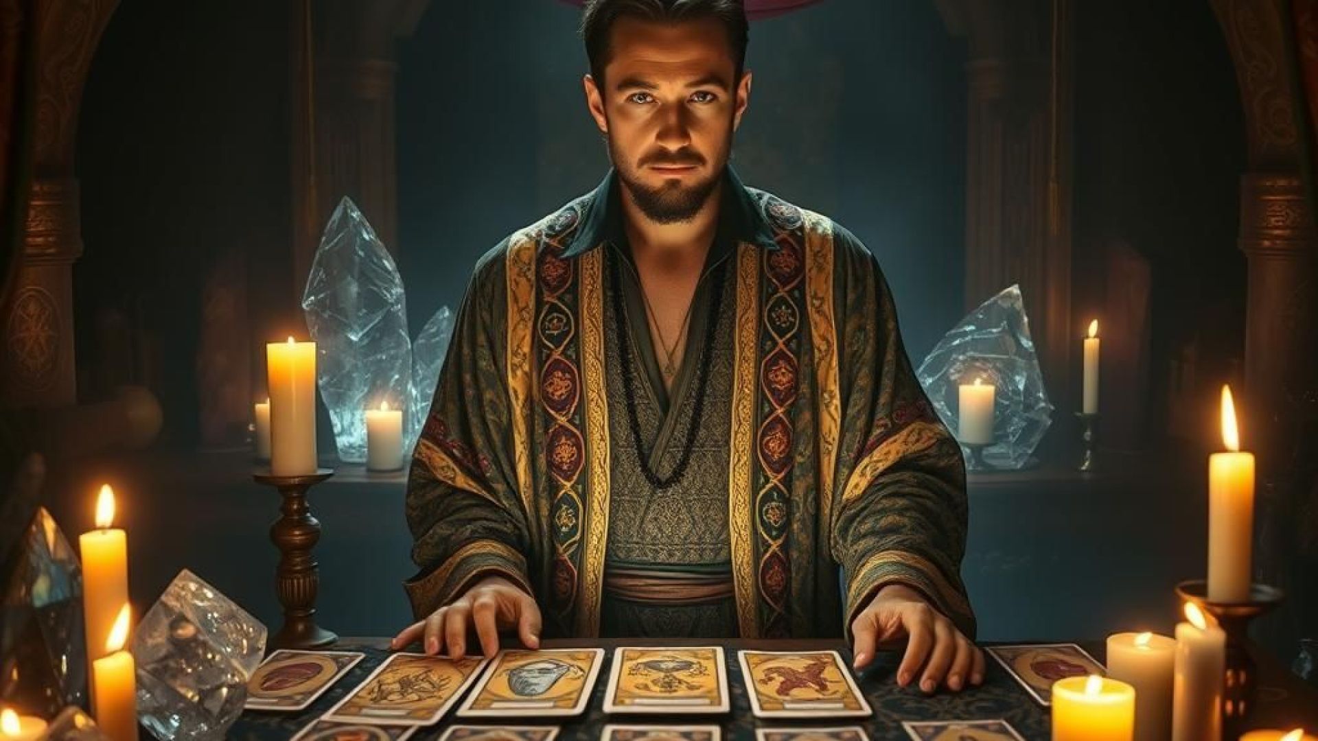 tarot de Marseille  : profil 5